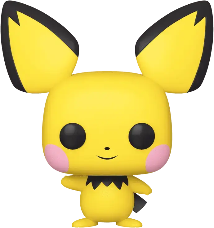 Funko Pop! Pokemon: Pichu Pokedex