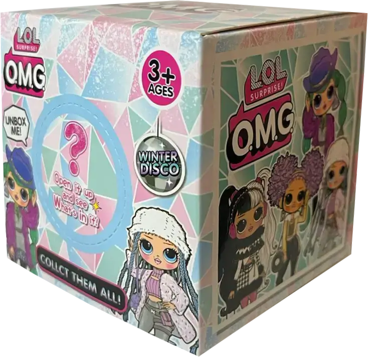 LOL OMG Surprise! Winter Disco Mystery Box
