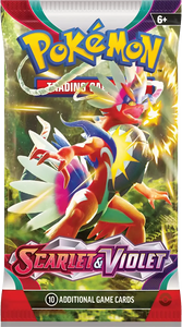 Pokemon Trading Card Booster Game - 10 Cards (Single Pack)  for sale in Egypt from Games2Egypt