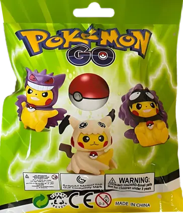 Pokemon Go Blind Bag
