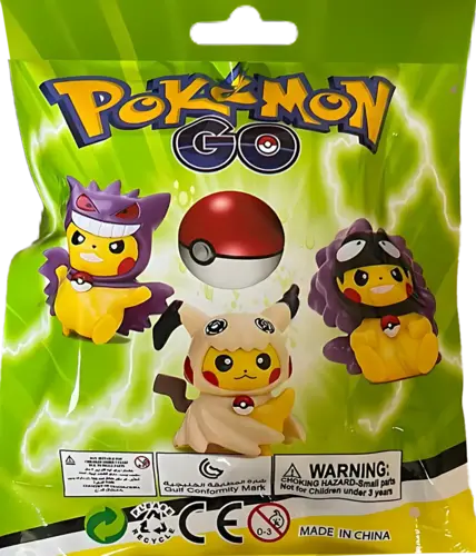 Pokemon Go Blind Bag