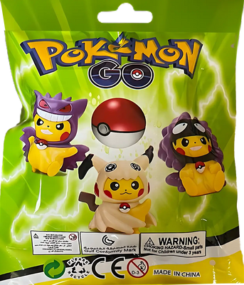 Pokemon Go Blind Bag