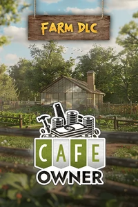 Cafe Owner Simulator - Farm DLC -  للبيع في مصر من خلال Games2Egypt