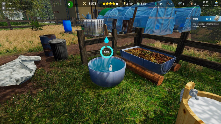 Cafe Owner Simulator - Farm DLC – image 11