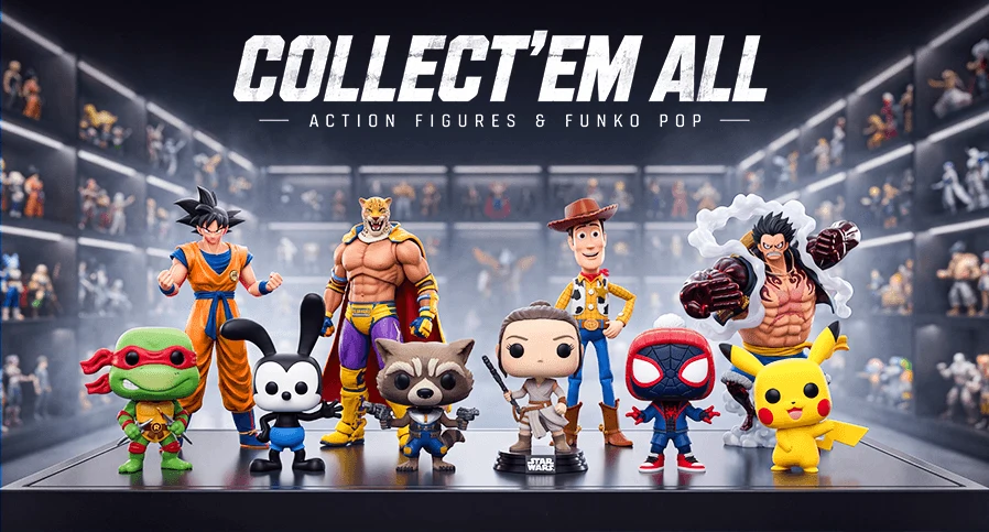 Action figures & Funkopops