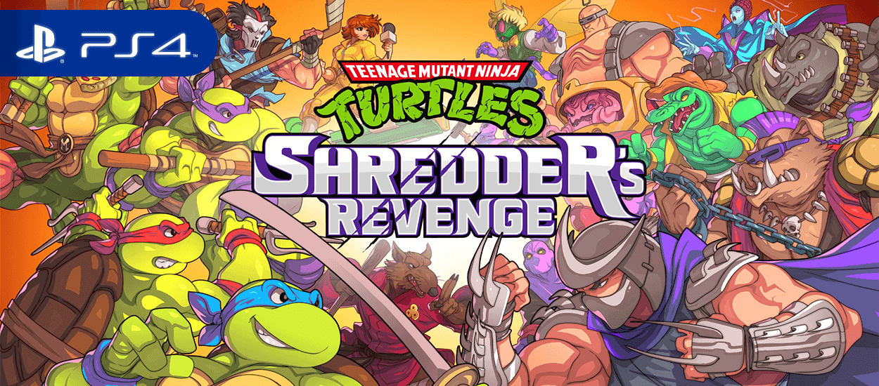 Teenage mutant ninja turtles shredder's revenge