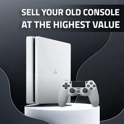 Sell ​​your old console at the highest value
