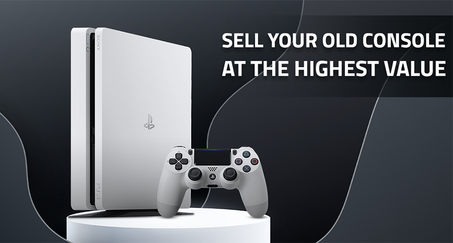 Sell ​​your old console at the highest value