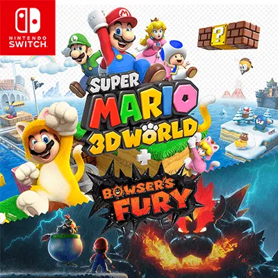 Super Mario 3D World + Bowser's Fury