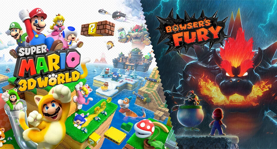 Super Mario 3D World + Bowser's Fury