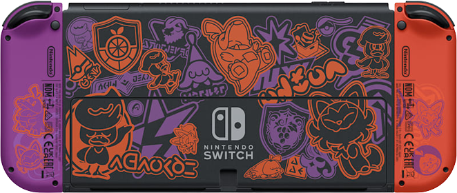 Nintendo Switch OLED Console - Pokémon Scarlet & Violet Edition