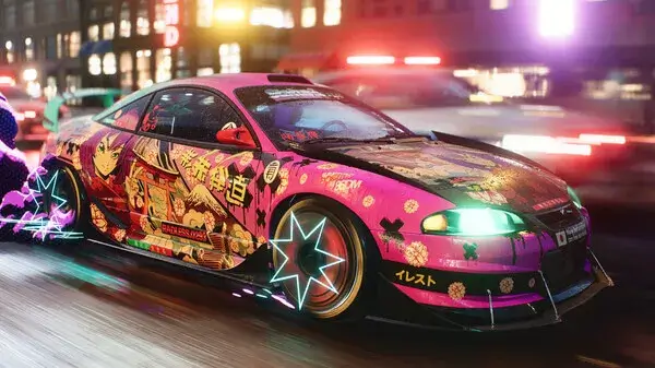 A screenshot of NFS Unbound