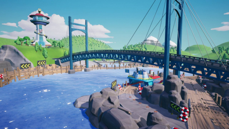 A screenshot of a bridge