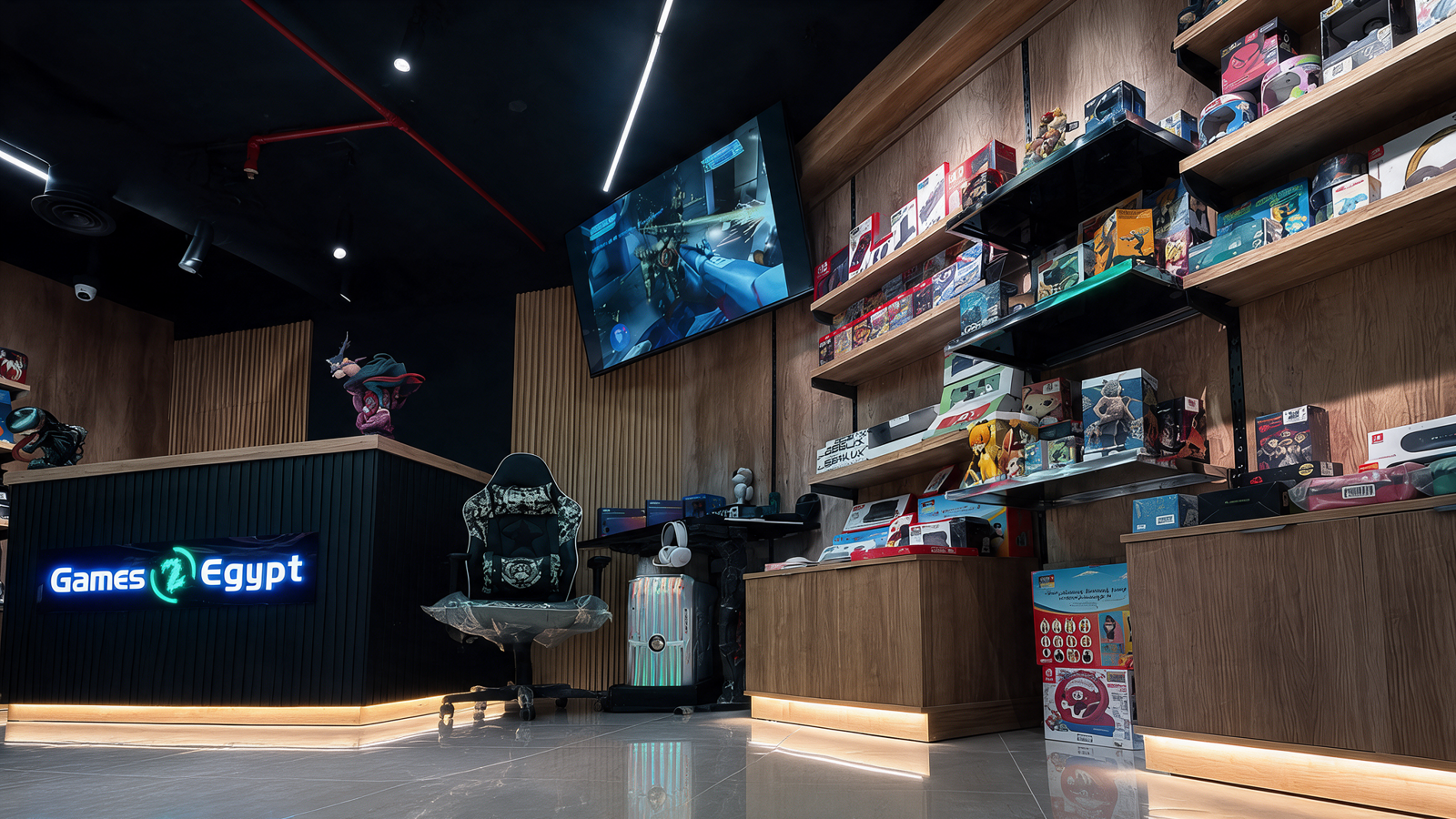 Games2Egypt Bostan Mall 2 – photo 3