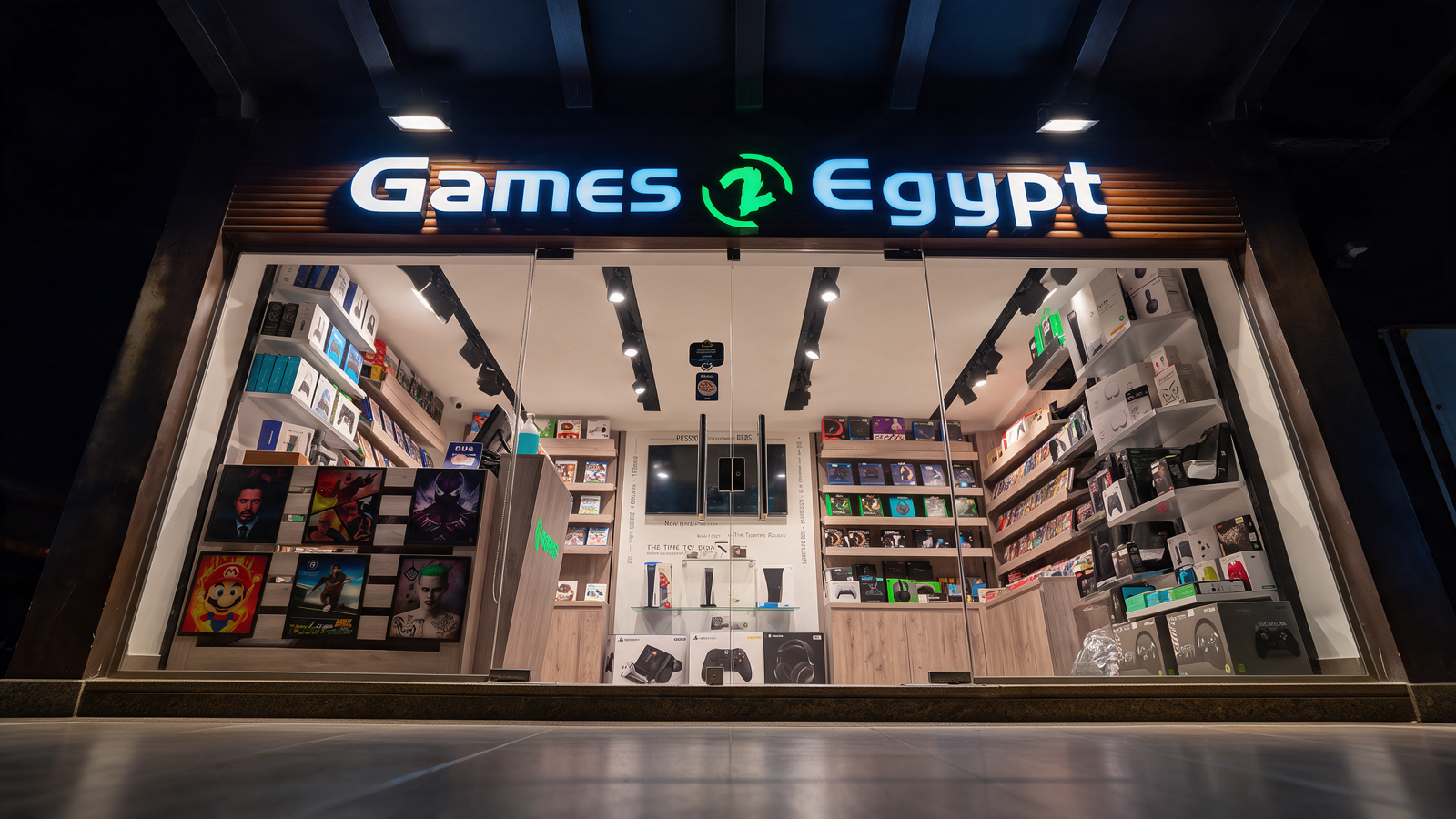 Games2Egypt Americana Plaza